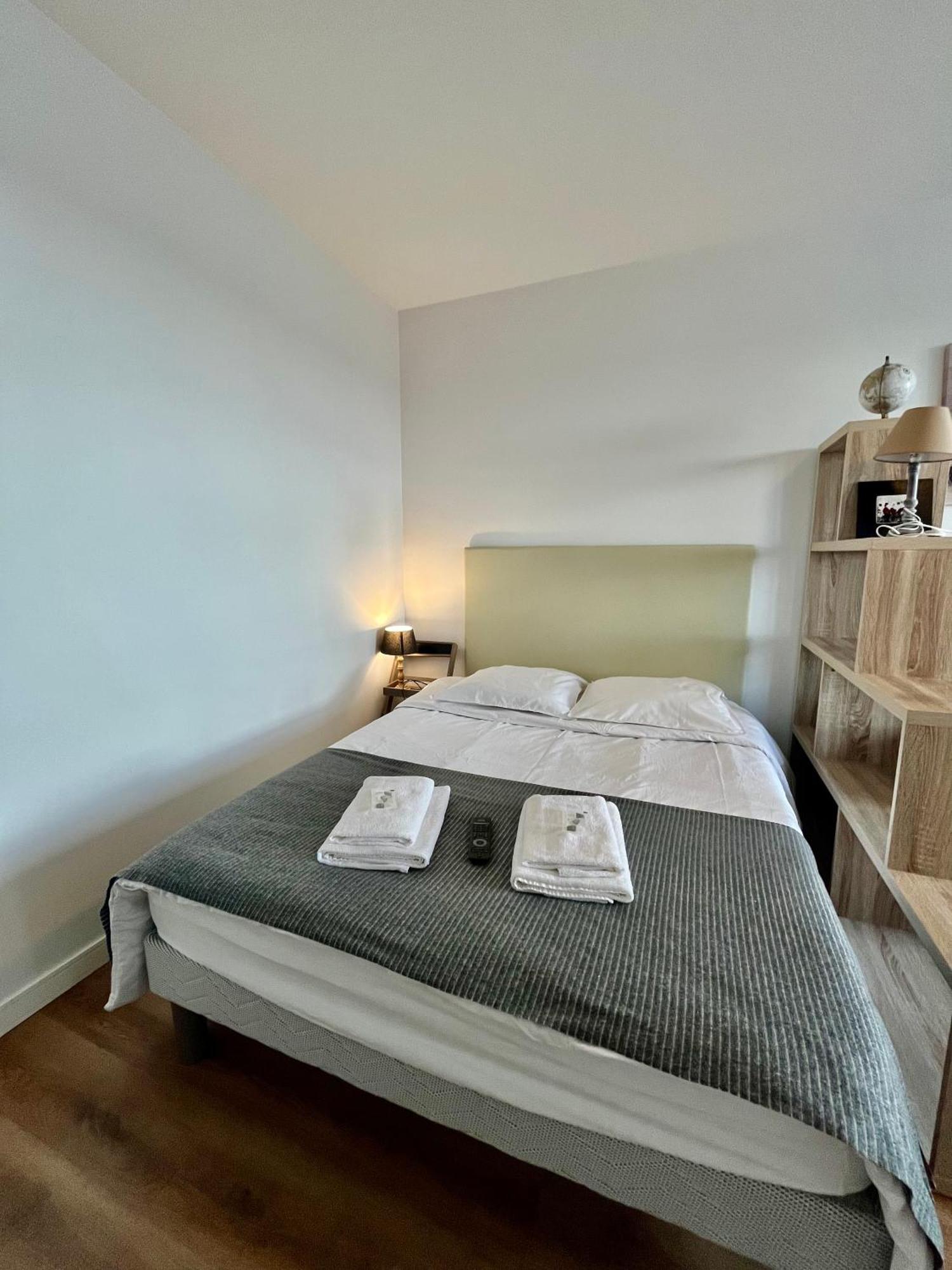 Appartement Rue Condorcet Parking Prive- Dabnb Лимож Екстериор снимка